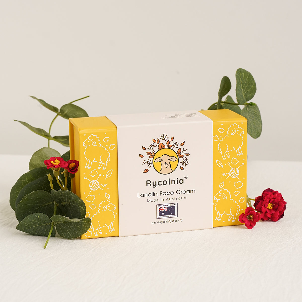 Rycolnia Lanolin Cream Gift Set