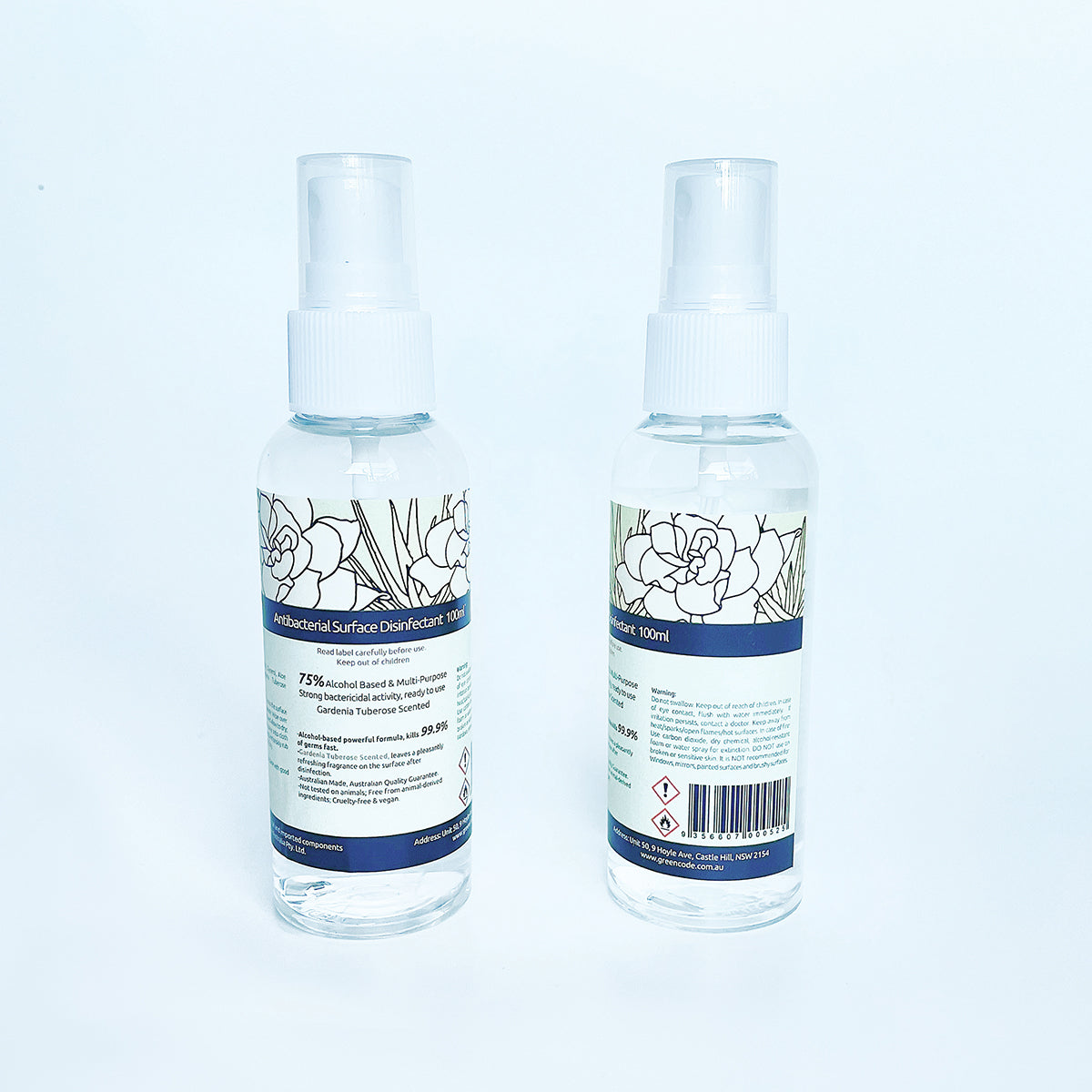 75% Alcohol Based & Multi-Purpose