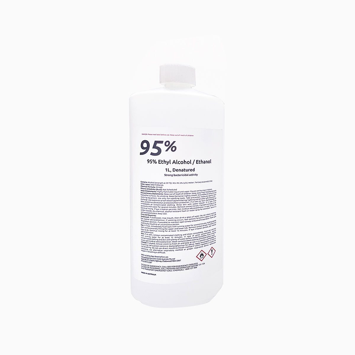 95% Ethyl Alcohol / Ethanol Denatured