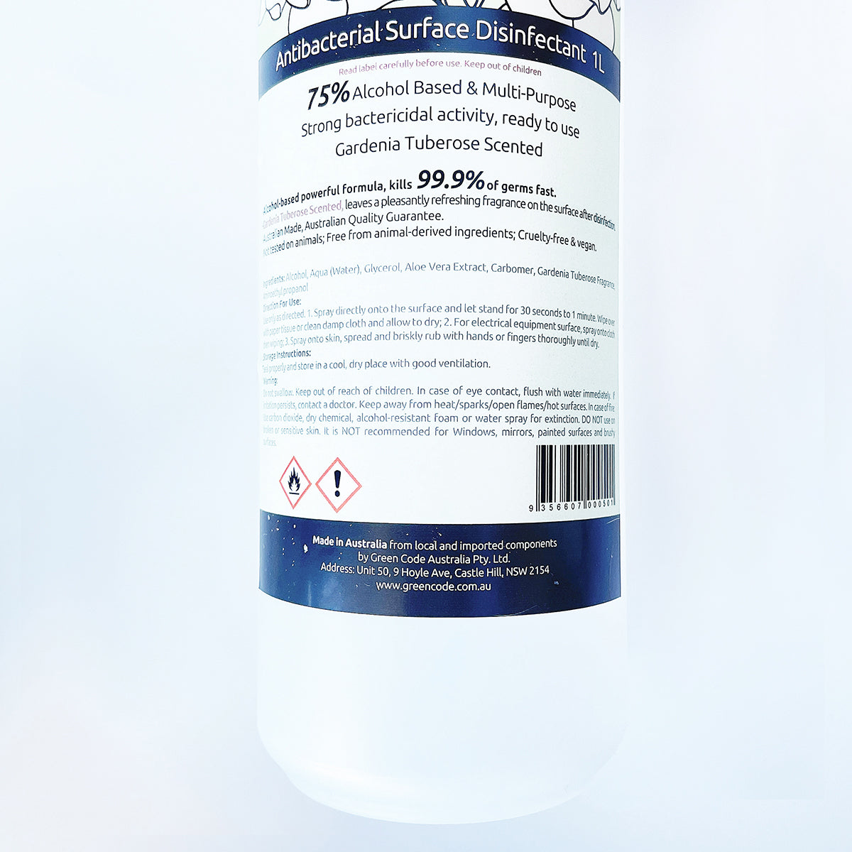 75% Alcohol Based & Multi-Purpose