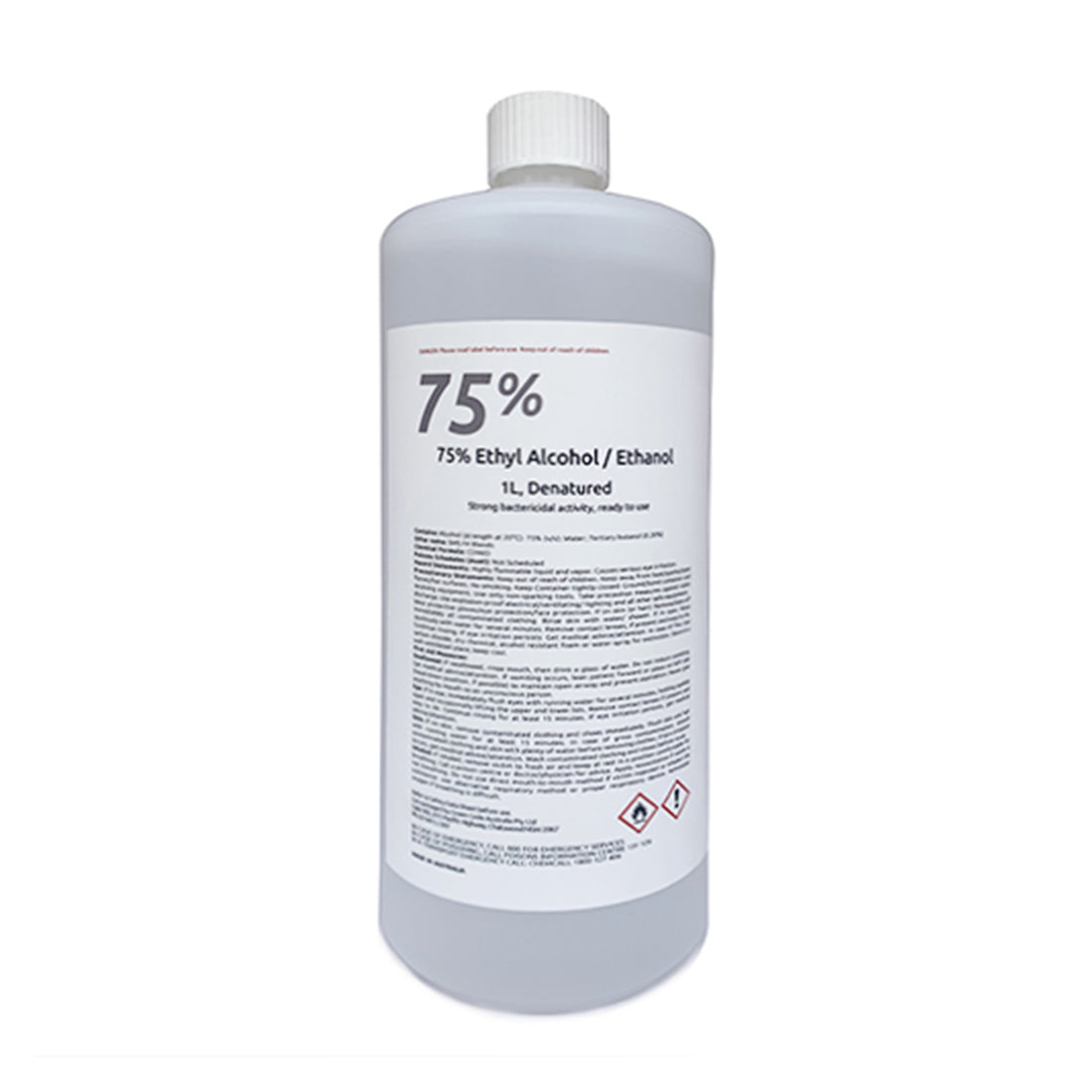 75% Ethyl Alcohol / Ethanol Denatured