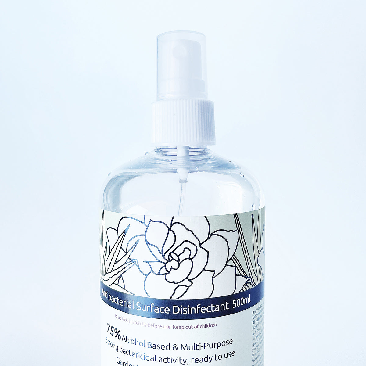 75% Alcohol Based & Multi-Purpose