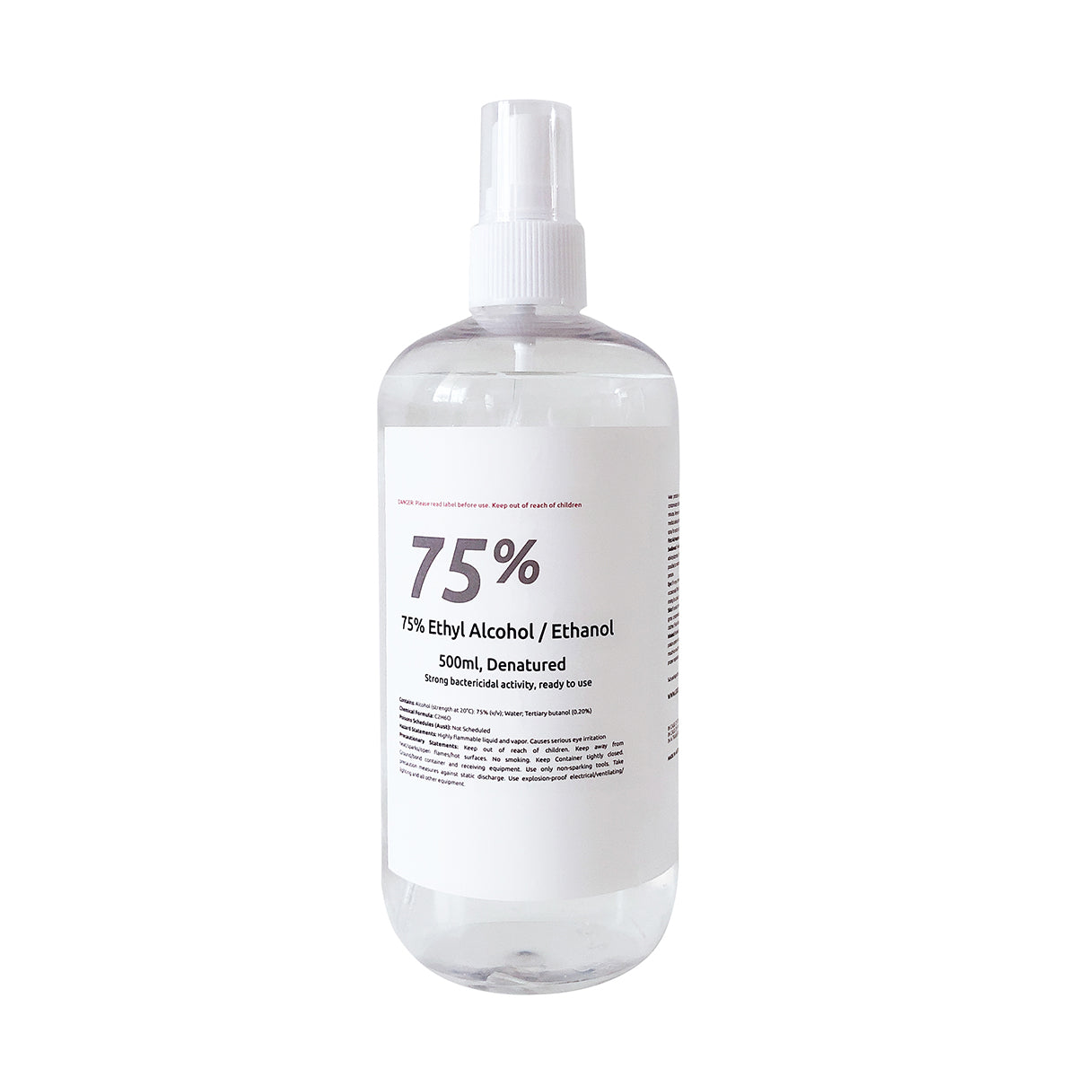 75% Ethyl Alcohol / Ethanol Denatured