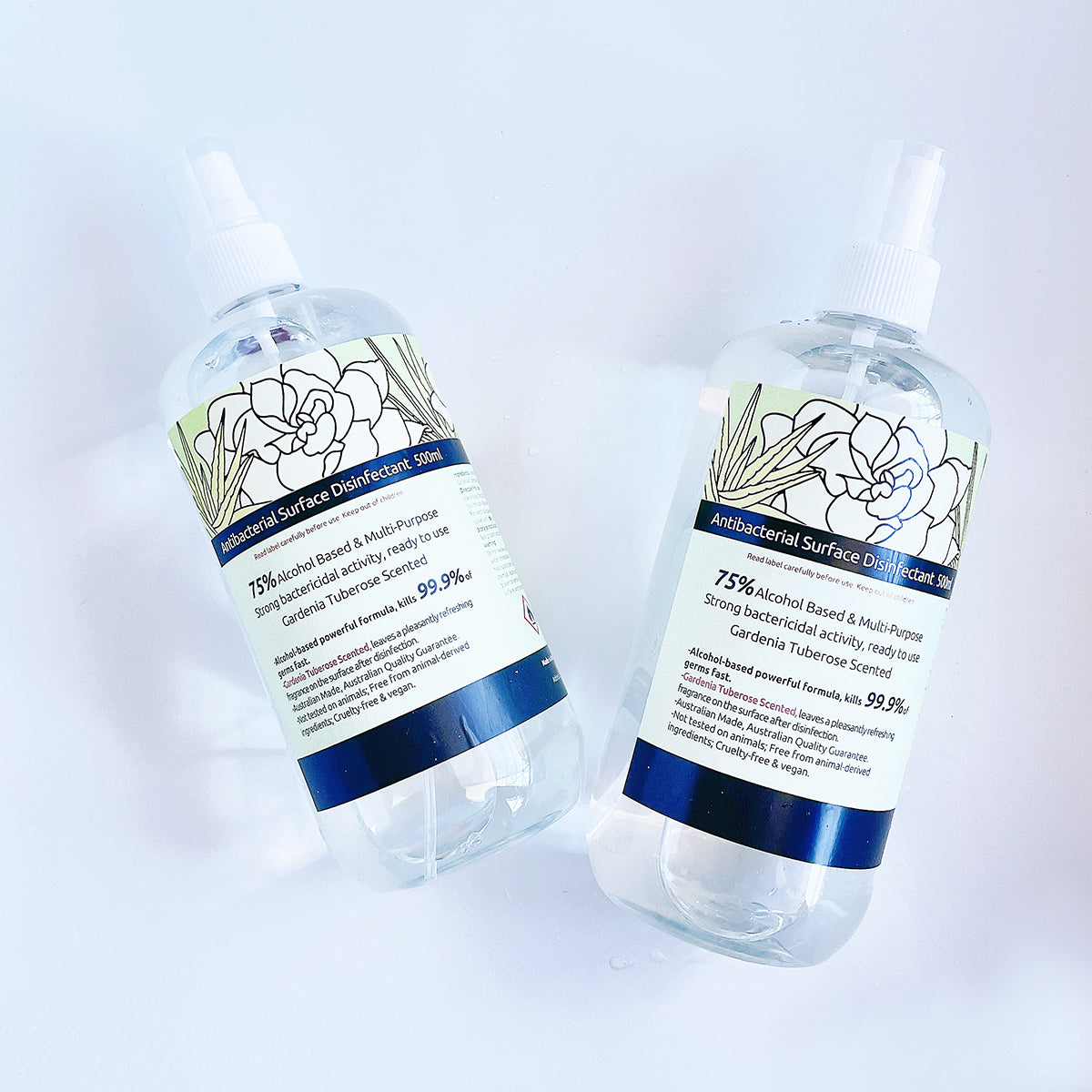 75% Alcohol Based & Multi-Purpose