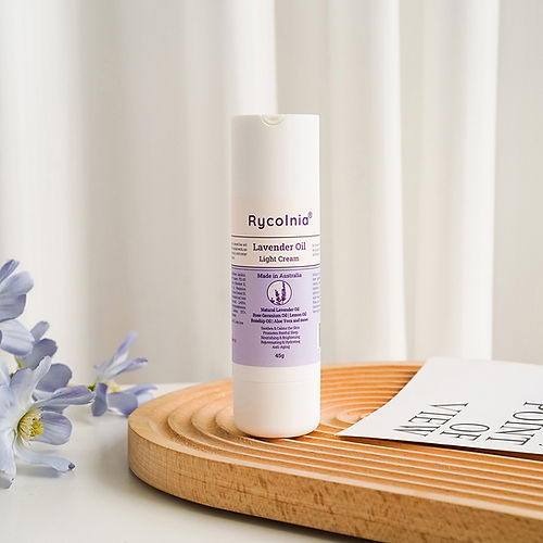 Rycolnia Lavender Linalool Light Cream 45g