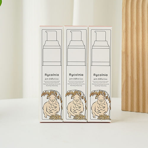 Rycolnia Lanolin & Oatmeal Cream 50g