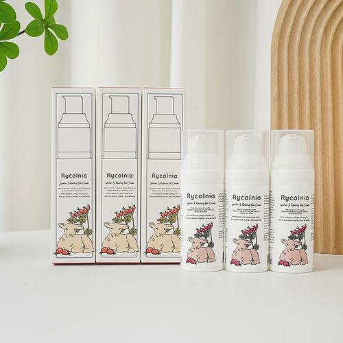 Rycolnia Lanolin & Rosehip Oil Cream 50g