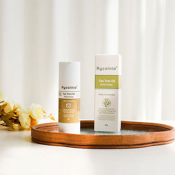 Rycolnia Tea Tree Terpene Alcohol Essence Rich Cream 45g