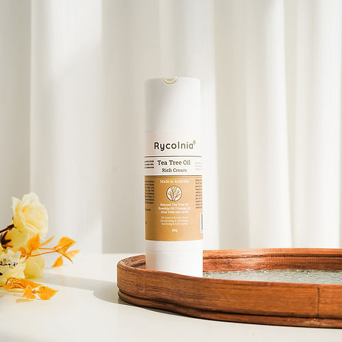 Rycolnia Tea Tree Terpene Alcohol Essence Rich Cream 45g