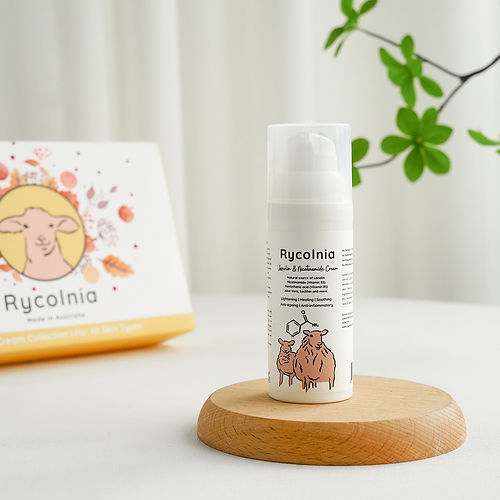 Rycolnia Lanolin & Nicotinamide Cream 50g