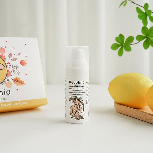 Rycolnia Lanolin & Oatmeal Cream 50g