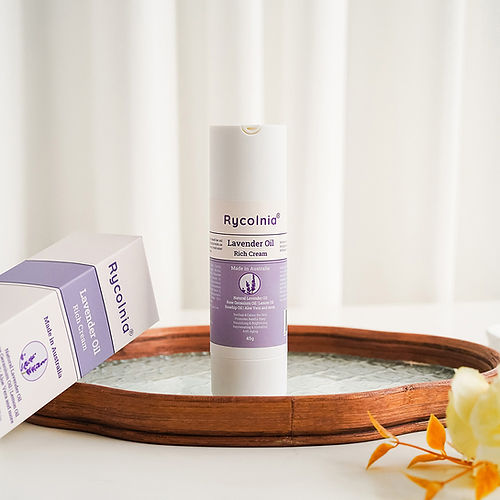 Rycolnia Lavender Linalool Rich Cream 45g