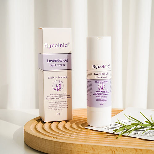 Rycolnia Lavender Linalool Light Cream 45g