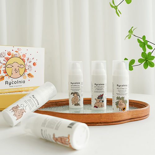 Rycolnia Lanolin Cream Gift Set