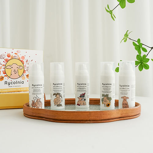 Rycolnia Lanolin Cream Gift Set