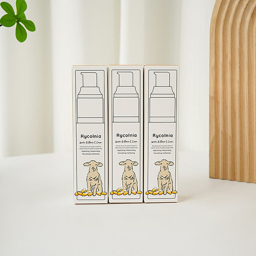 Rycolnia Lanolin & Vitamin E Cream 50g