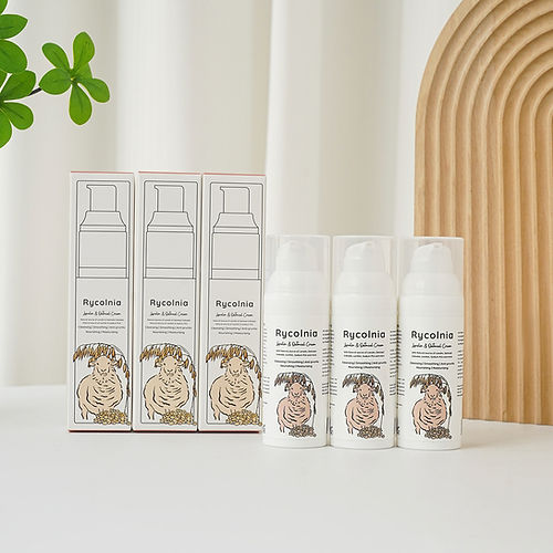 Rycolnia Lanolin & Oatmeal Cream 50g