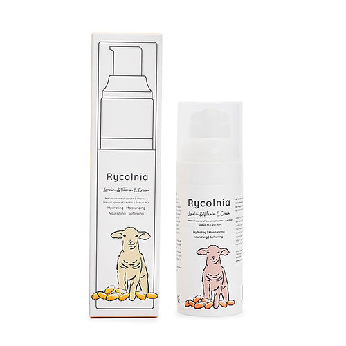 Rycolnia Lanolin & Vitamin E Cream 50g