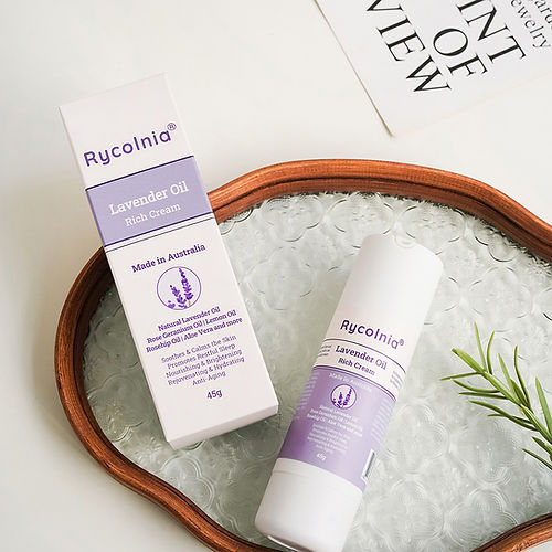 Rycolnia Lavender Linalool Rich Cream 45g