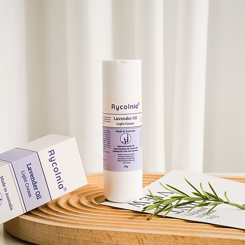 Rycolnia Lavender Linalool Light Cream 45g