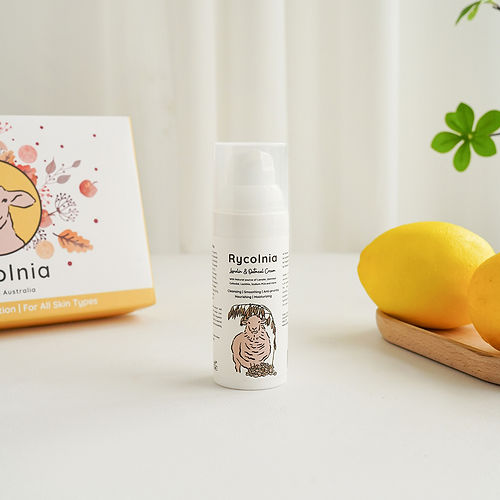 Rycolnia Lanolin & Oatmeal Cream 50g