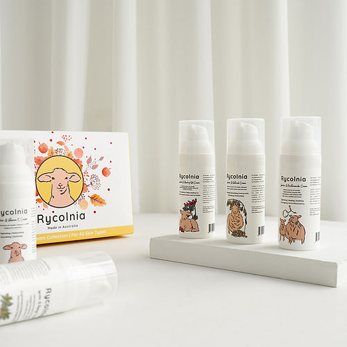 Rycolnia Lanolin Cream Gift Set