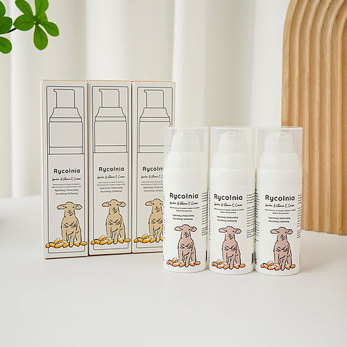 Rycolnia Lanolin & Vitamin E Cream 50g