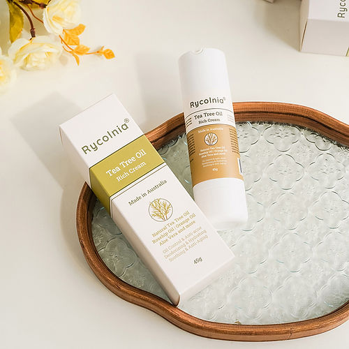Rycolnia Tea Tree Terpene Alcohol Essence Rich Cream 45g