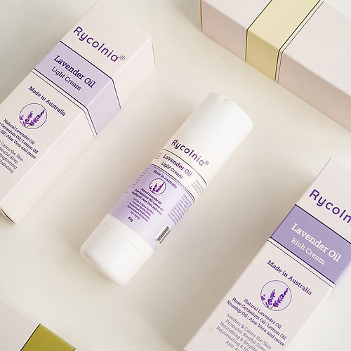 Rycolnia Lavender Linalool Light Cream 45g