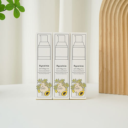 Rycolnia Lanolin & Papaya Cream 50g