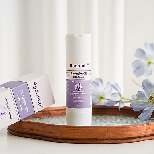 Rycolnia Lavender Linalool Rich Cream 45g