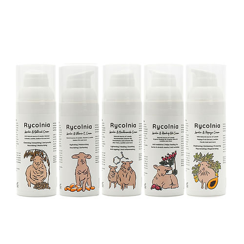 Rycolnia Lanolin Cream Gift Set