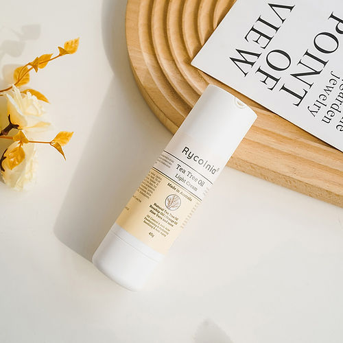 Rycolnia Tea Tree Terpene Alcohol Essence Light Cream 45g