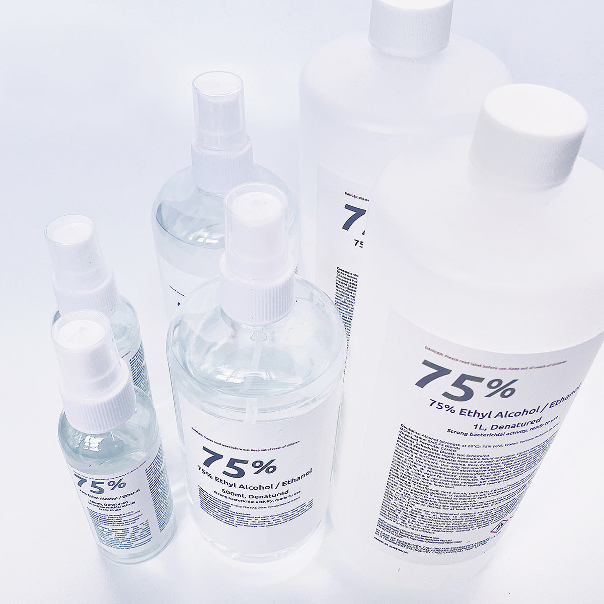 75% Ethyl Alcohol / Ethanol Denatured