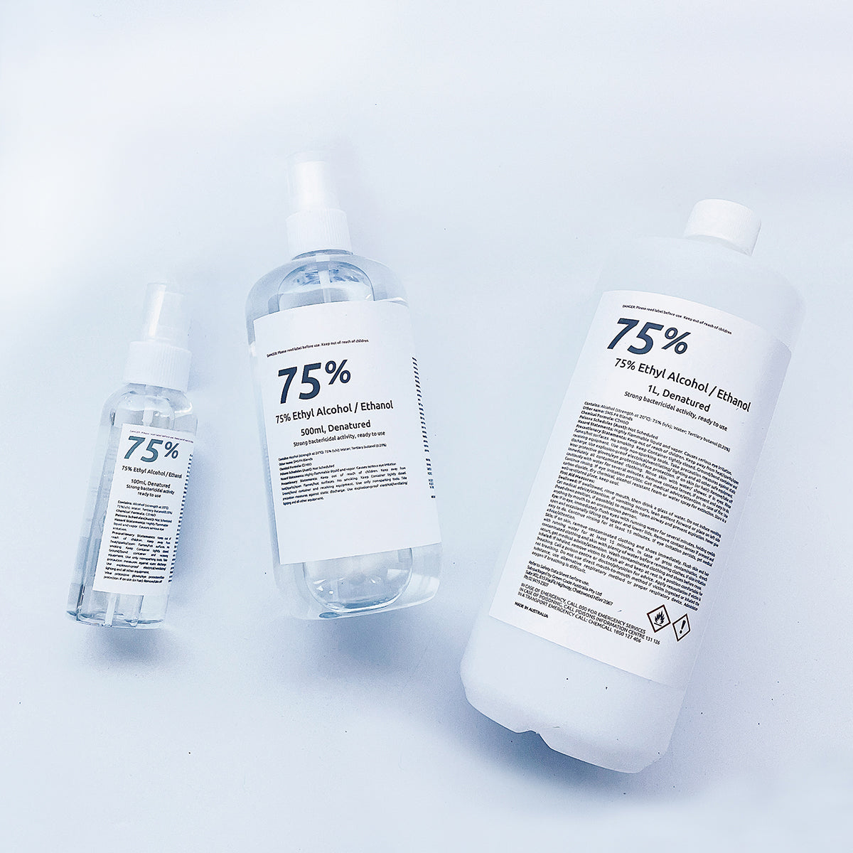 75% Ethyl Alcohol / Ethanol Denatured