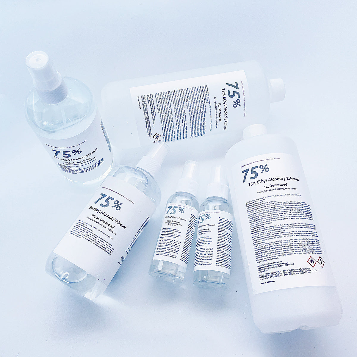 75% Ethyl Alcohol / Ethanol Denatured