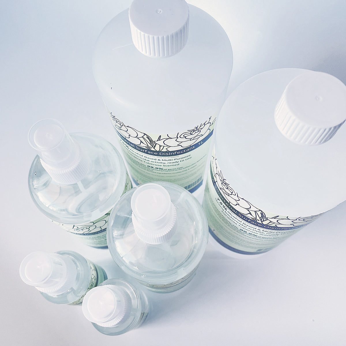 75% Alcohol Based & Multi-Purpose