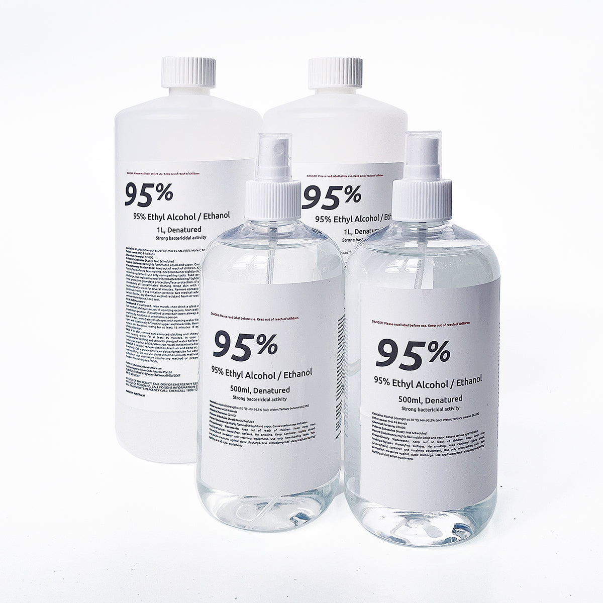 95% Ethyl Alcohol / Ethanol Denatured