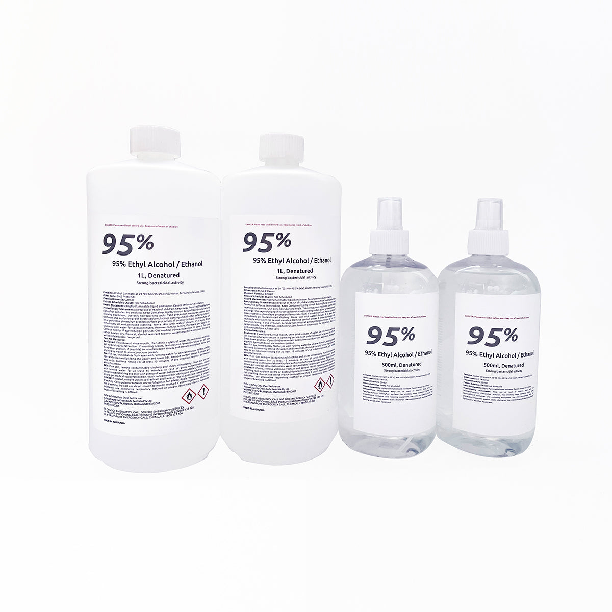 95% Ethyl Alcohol / Ethanol Denatured