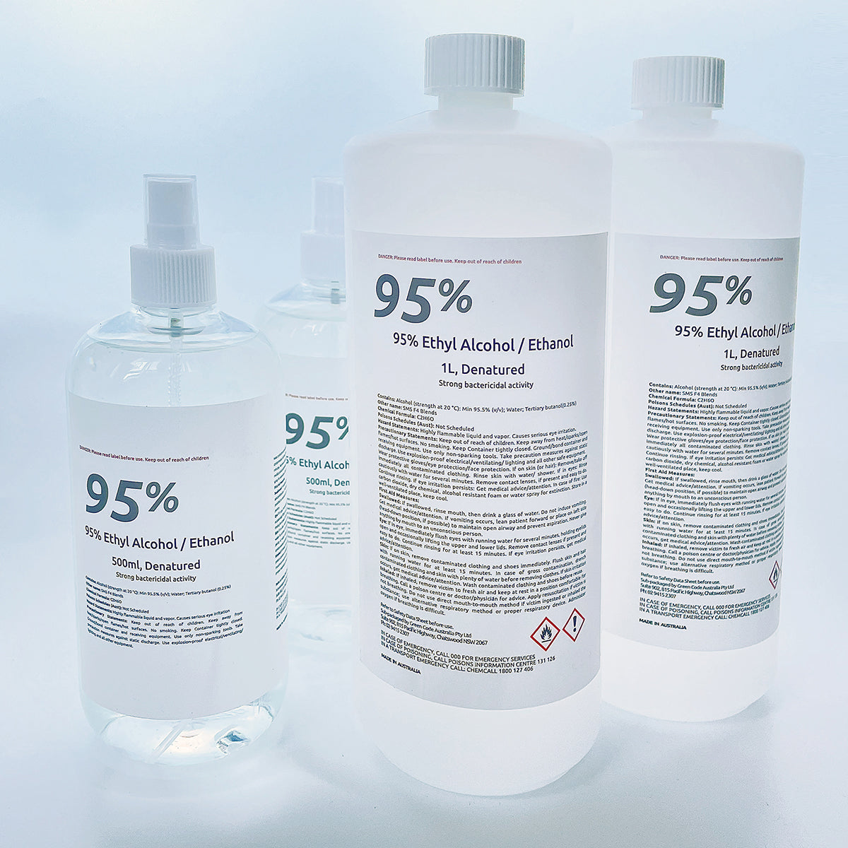 95% Ethyl Alcohol / Ethanol Denatured