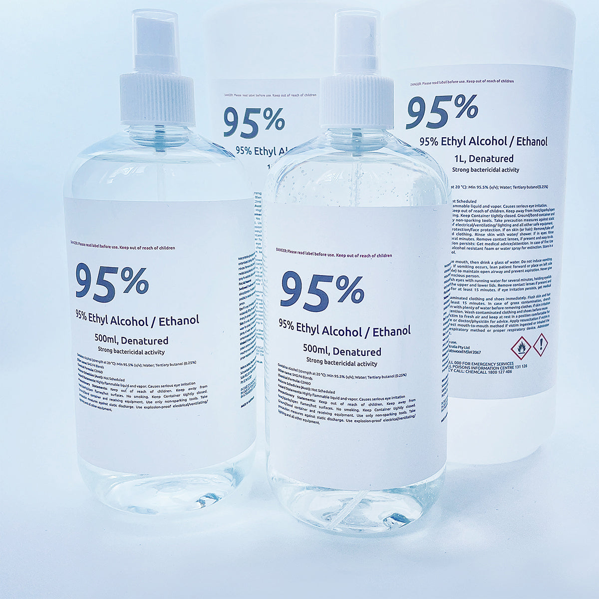 95% Ethyl Alcohol / Ethanol Denatured