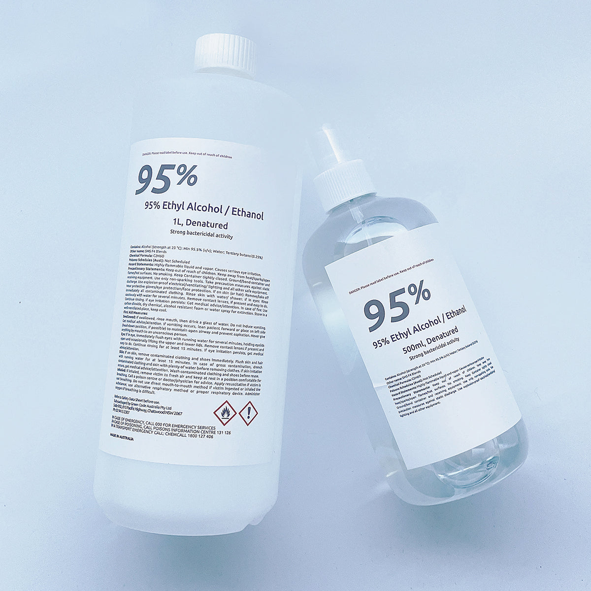 95% Ethyl Alcohol / Ethanol Denatured