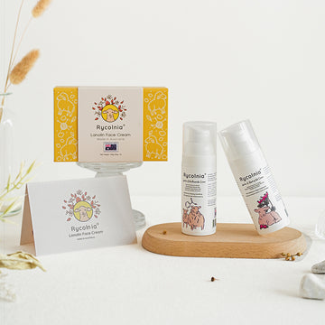 Rycolnia Lanolin Cream Gift Set - 2 Pack