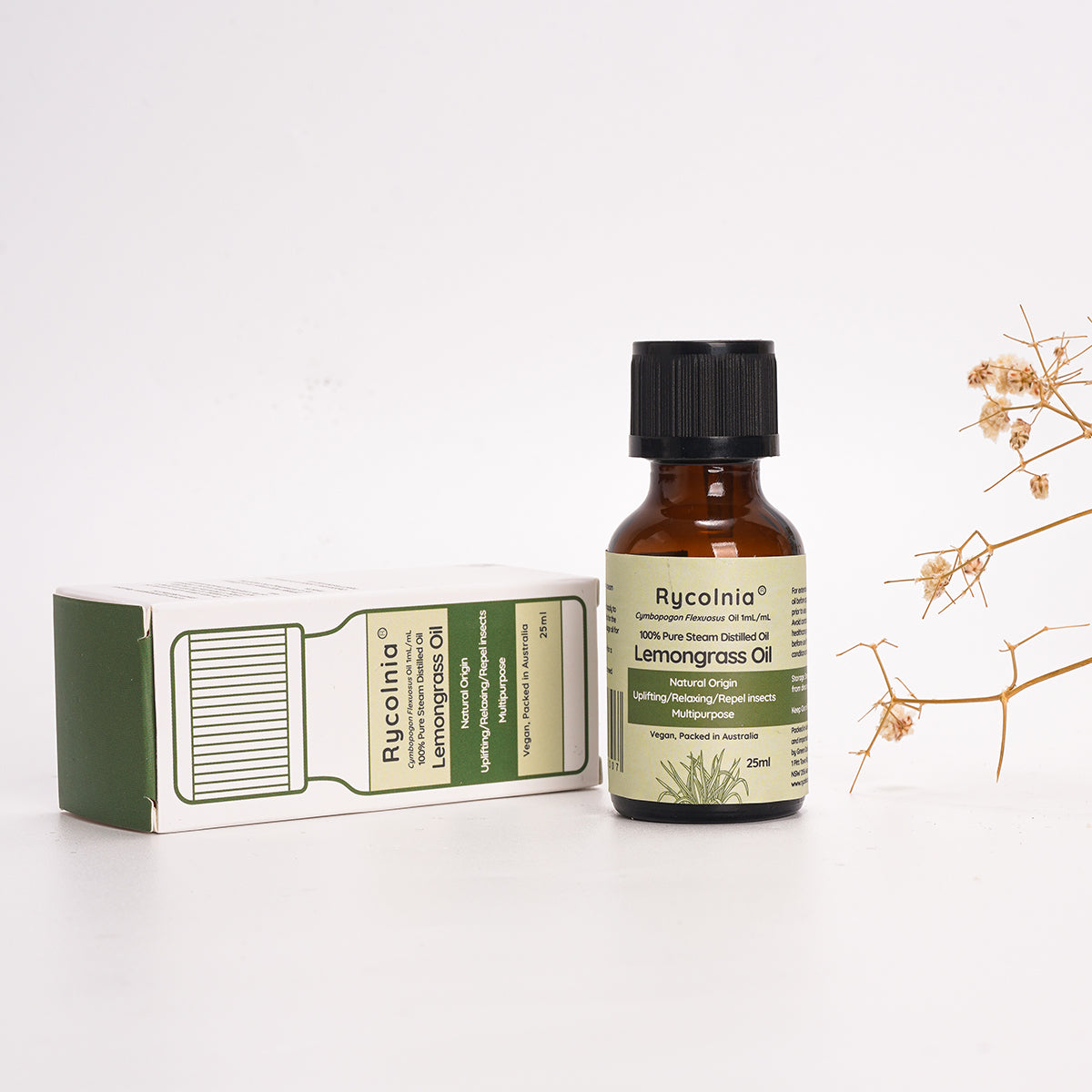 Lemongrass Oil - 25ml
