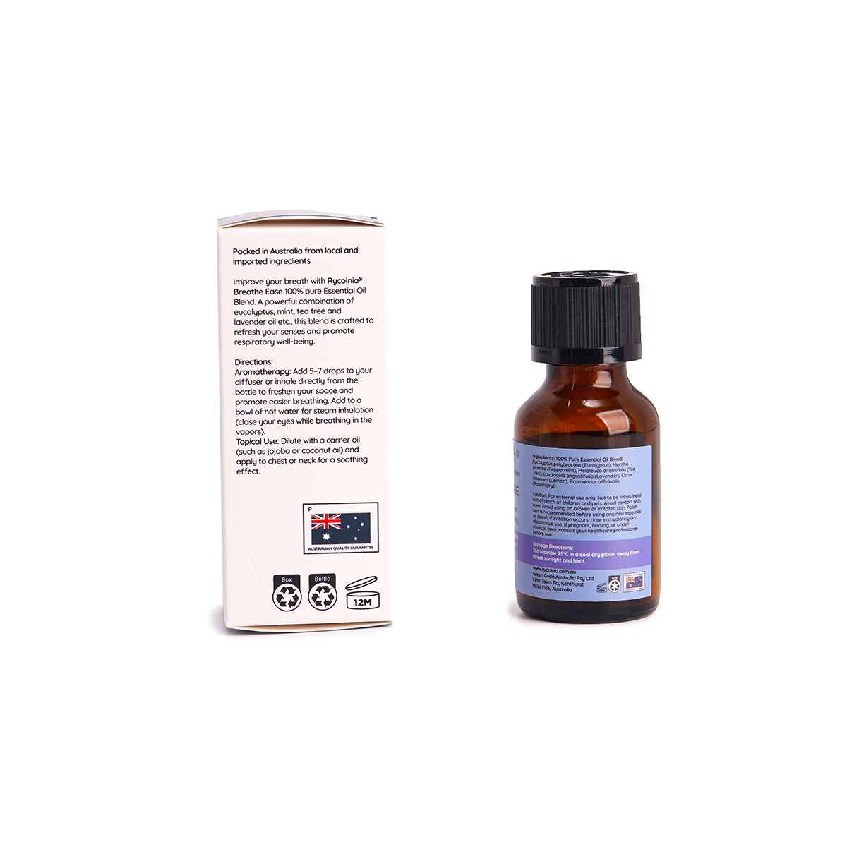 Breathe Ease Oil - 25ml