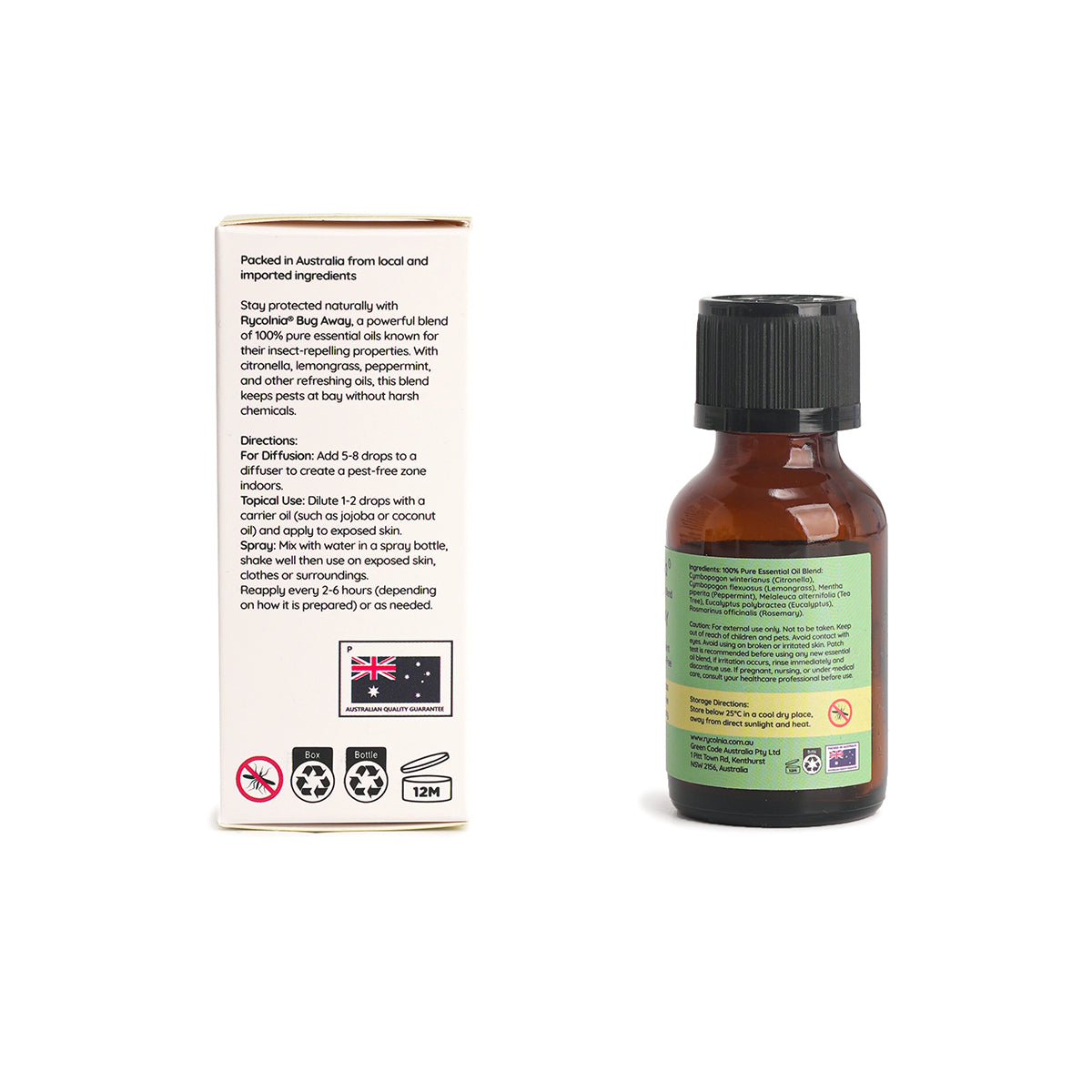 Bug Away Oil - 25ml