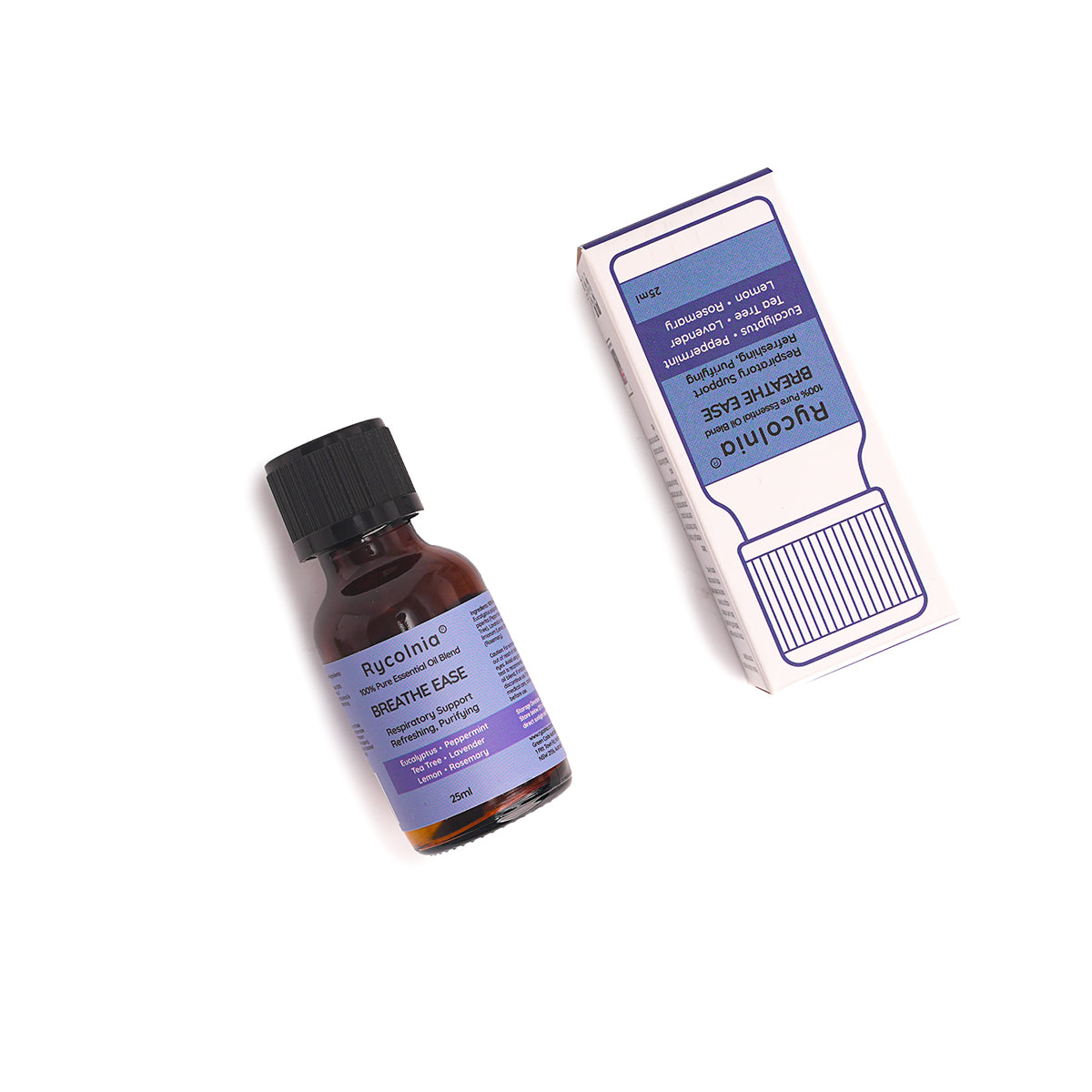 Breathe Ease Oil - 25ml