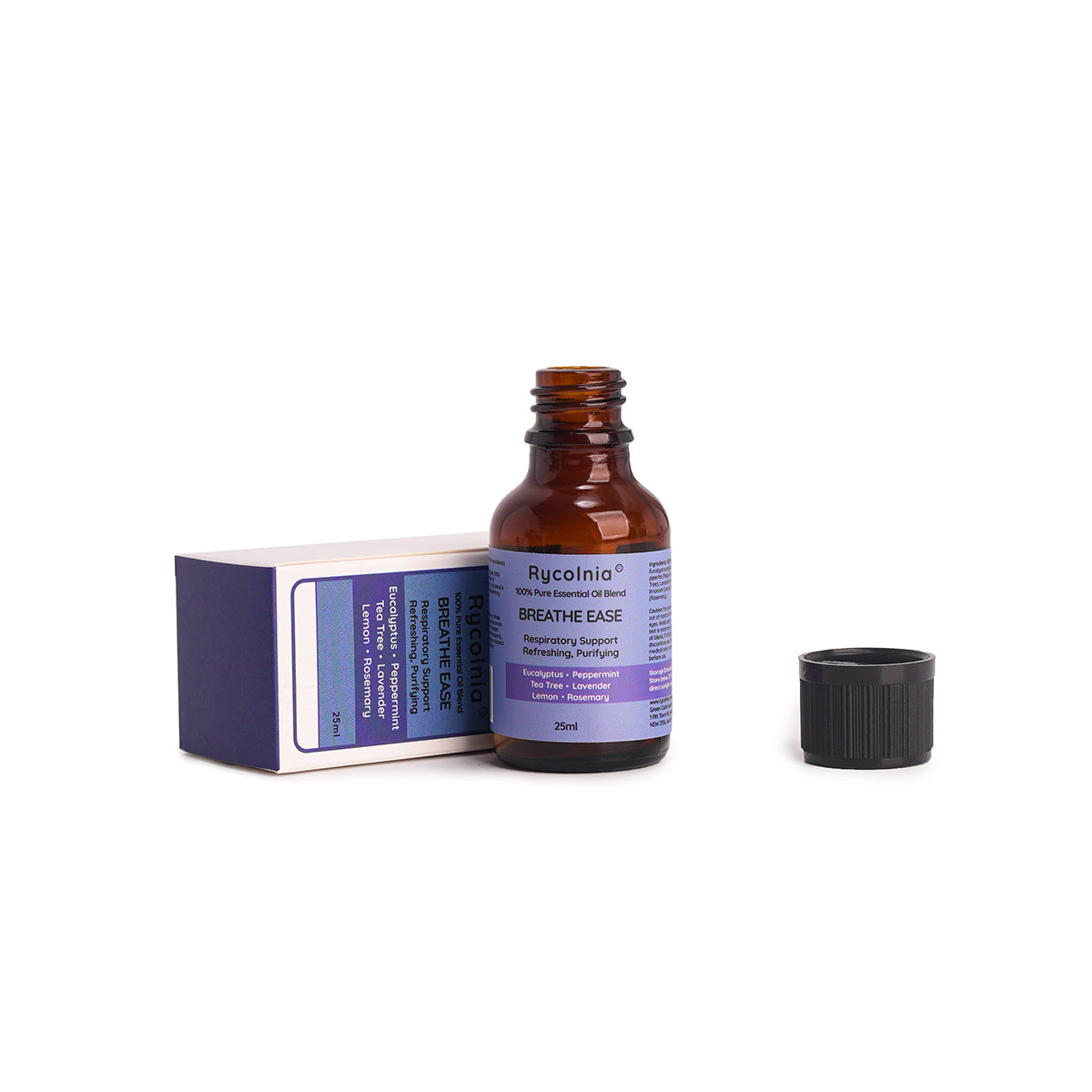 Breathe Ease Oil - 25ml