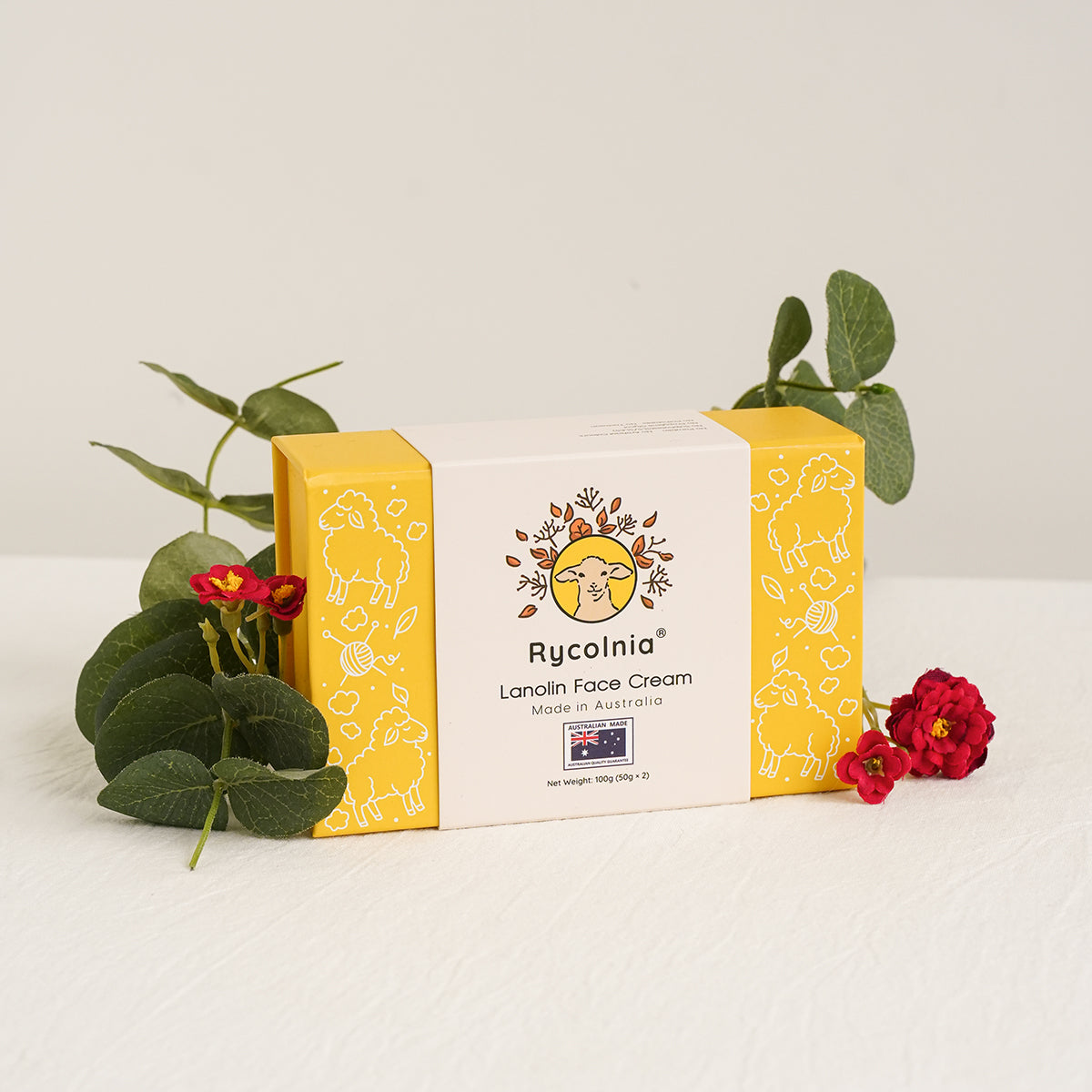Rycolnia Lanolin Cream Gift Set - 2 Pack