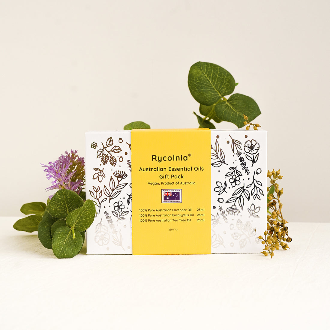 Australian Three Treasures Essential Oil Gift Set